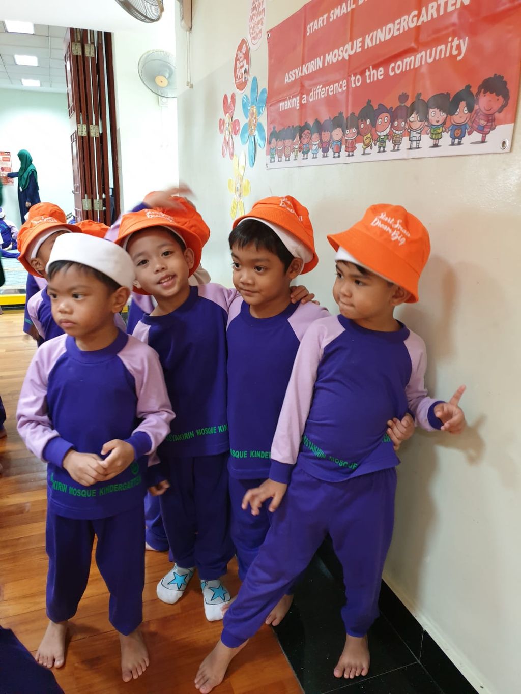 Assyakirin Mosque Kindergarten SSBD Project Launch — photo 4