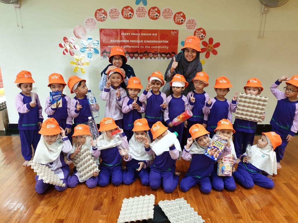 Assyakirin Mosque Kindergarten SSBD Project Launch — photo 5