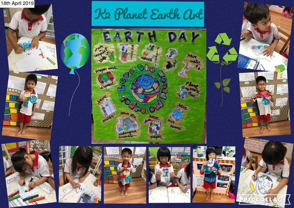 SSDB launch at PCF Preschool @ Kampong Chai Chee BLK 424 - Earth Day Celebration