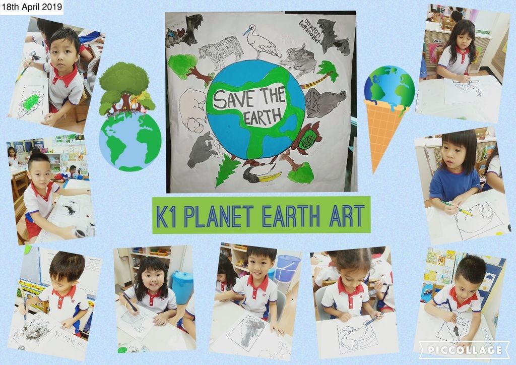 SSDB launch at PCF Preschool @ Kampong Chai Chee BLK 424 - Earth Day Celebration — photo 2