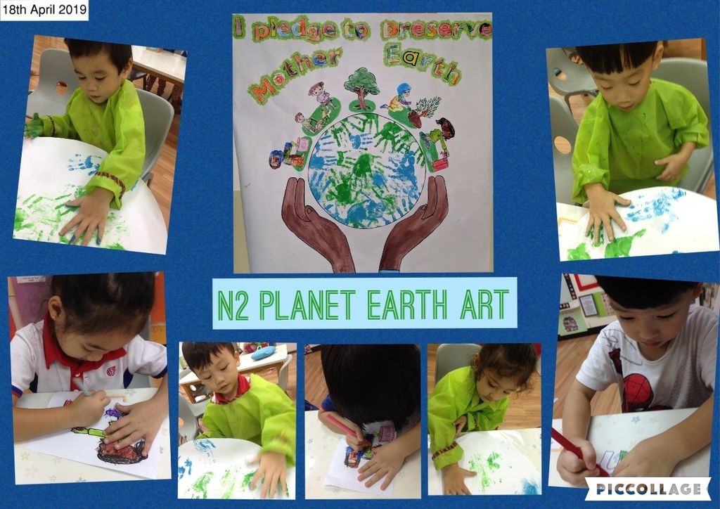 SSDB launch at PCF Preschool @ Kampong Chai Chee BLK 424 - Earth Day Celebration — photo 3