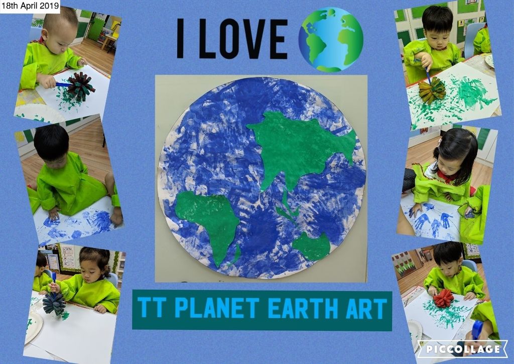 SSDB launch at PCF Preschool @ Kampong Chai Chee BLK 424 - Earth Day Celebration — photo 4