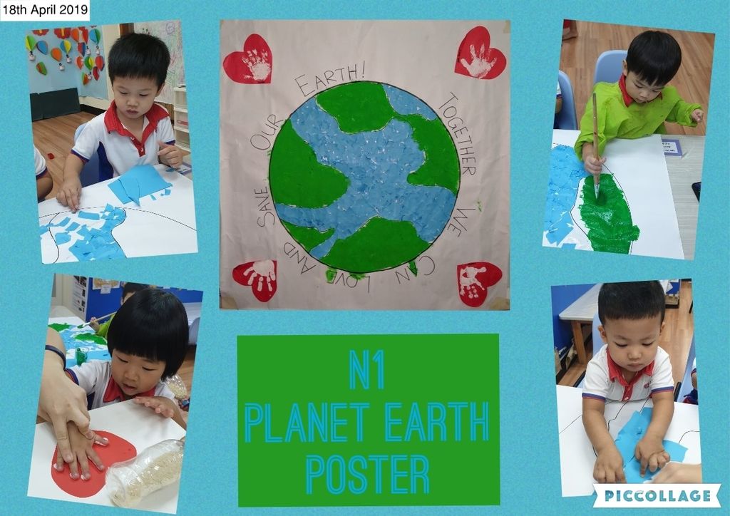 SSDB launch at PCF Preschool @ Kampong Chai Chee BLK 424 - Earth Day Celebration — photo 5