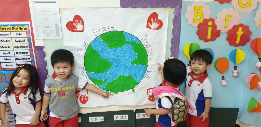 SSDB launch at PCF Preschool @ Kampong Chai Chee BLK 424 - Earth Day Celebration — photo 3