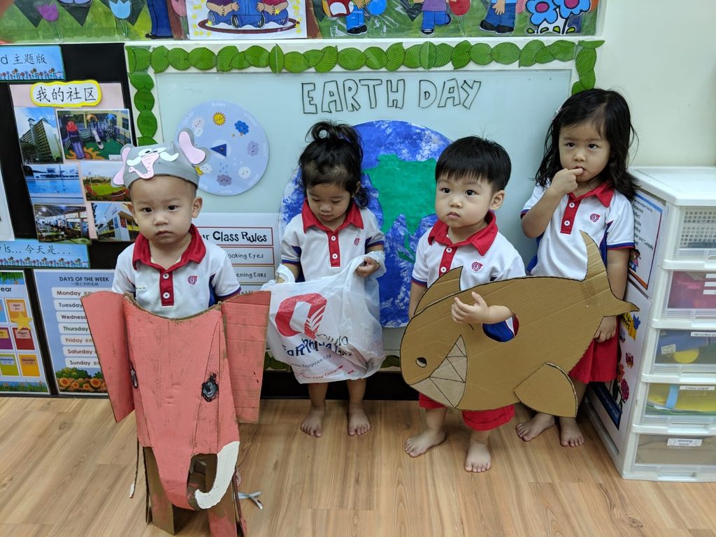 SSDB launch at PCF Preschool @ Kampong Chai Chee BLK 424 - Earth Day Celebration — photo 4