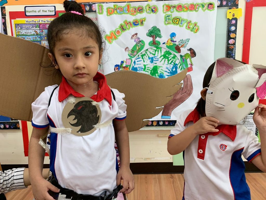 SSDB launch at PCF Preschool @ Kampong Chai Chee BLK 424 - Earth Day Celebration — photo 5