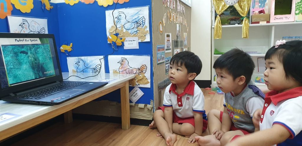 SSDB launch at PCF Preschool @ Kampong Chai Chee BLK 424 - Earth Day Celebration — photo 1