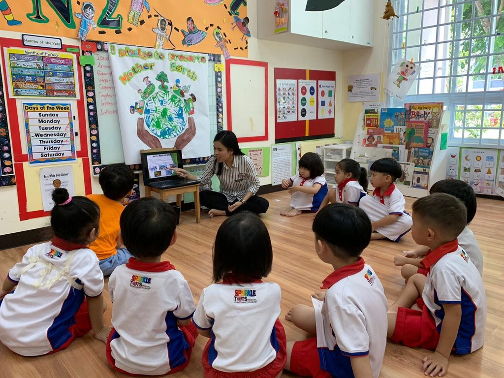 SSDB launch at PCF Preschool @ Kampong Chai Chee BLK 424 - Earth Day Celebration — photo 3