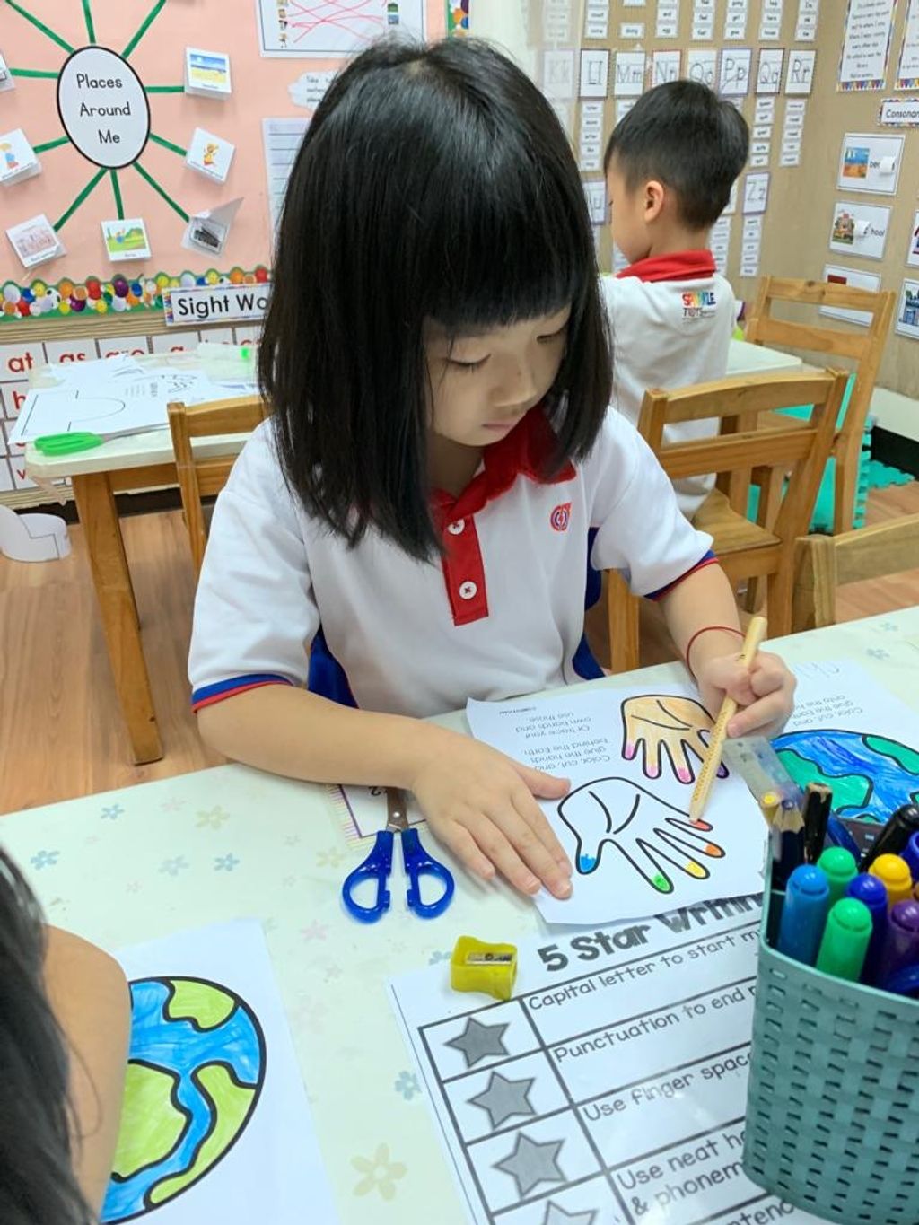 SSDB launch at PCF Preschool @ Kampong Chai Chee BLK 424 - Earth Day Celebration — photo 1