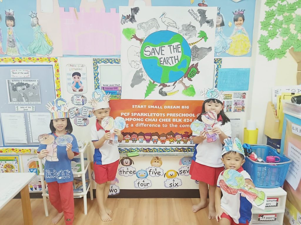 SSDB launch at PCF Preschool @ Kampong Chai Chee BLK 424 - Earth Day Celebration — photo 2
