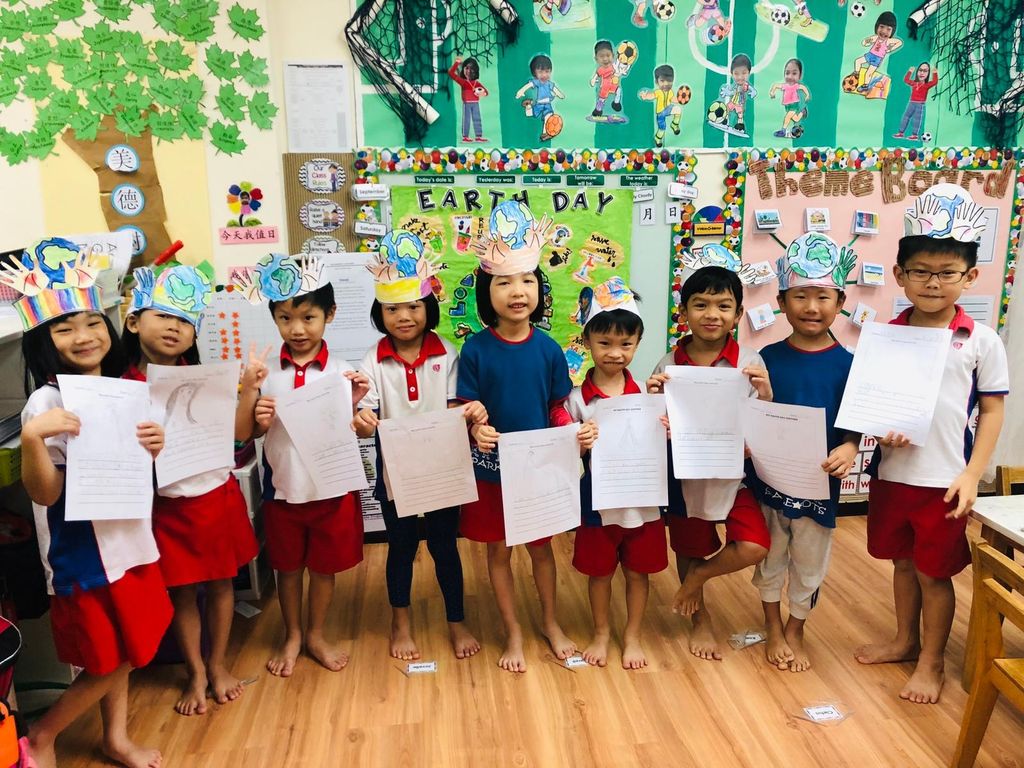 SSDB launch at PCF Preschool @ Kampong Chai Chee BLK 424 - Earth Day Celebration — photo 3