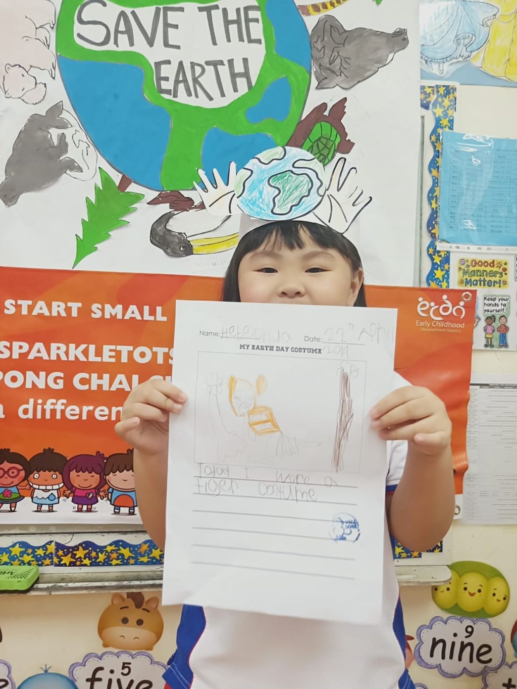 SSDB launch at PCF Preschool @ Kampong Chai Chee BLK 424 - Earth Day Celebration — photo 4