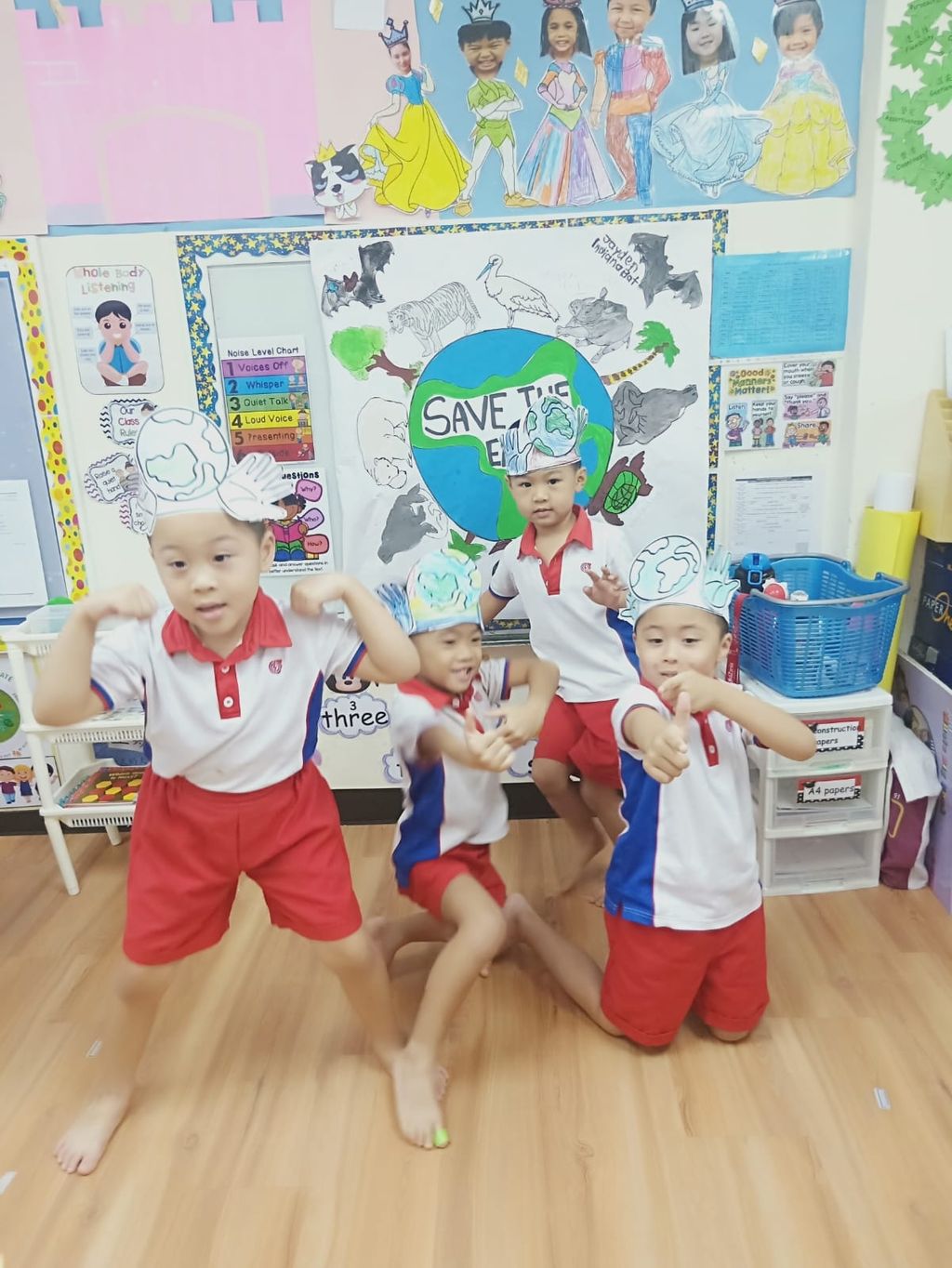SSDB launch at PCF Preschool @ Kampong Chai Chee BLK 424 - Earth Day Celebration — photo 5