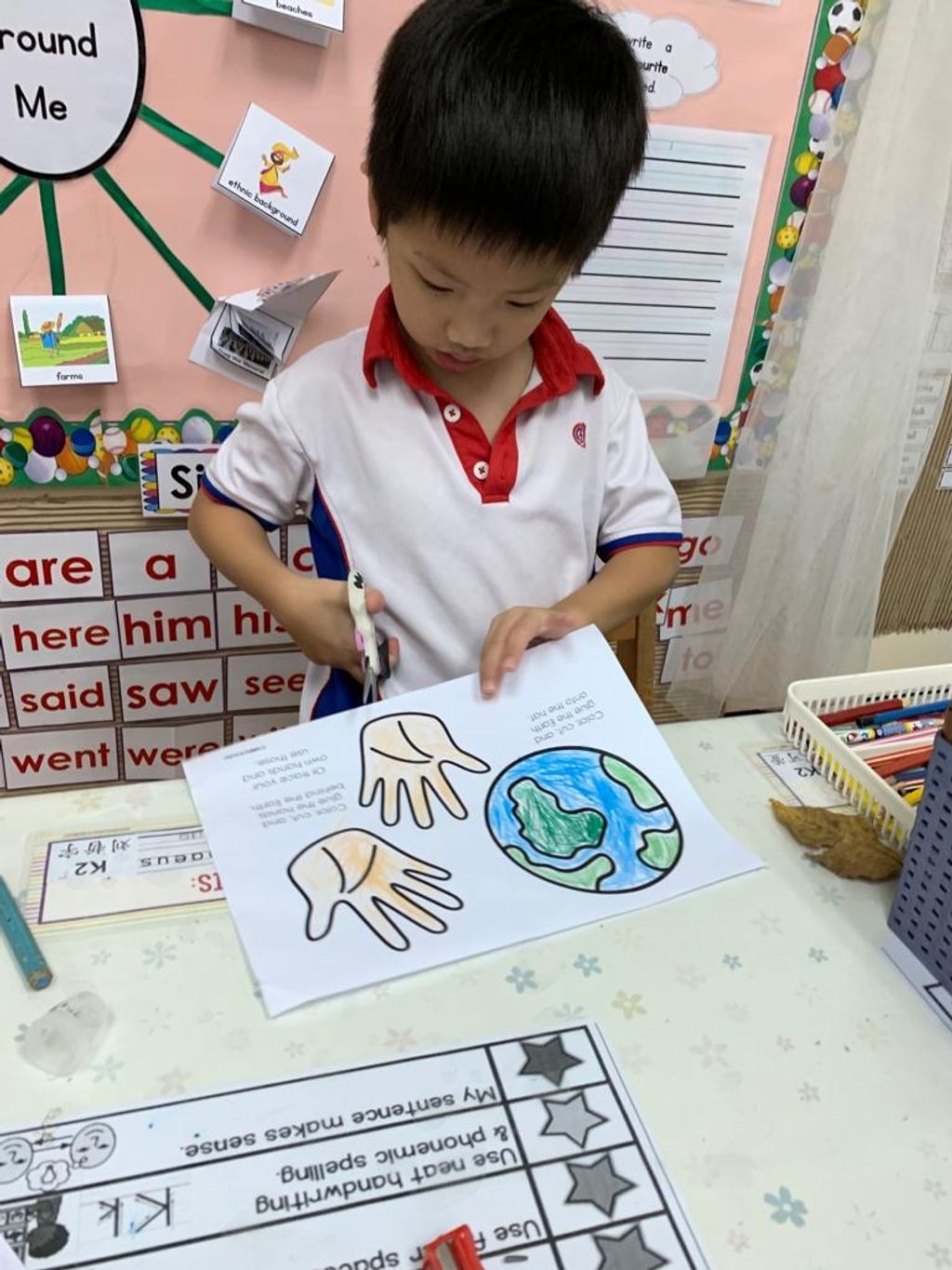 SSDB launch at PCF Preschool @ Kampong Chai Chee BLK 424 - Earth Day Celebration — photo 6