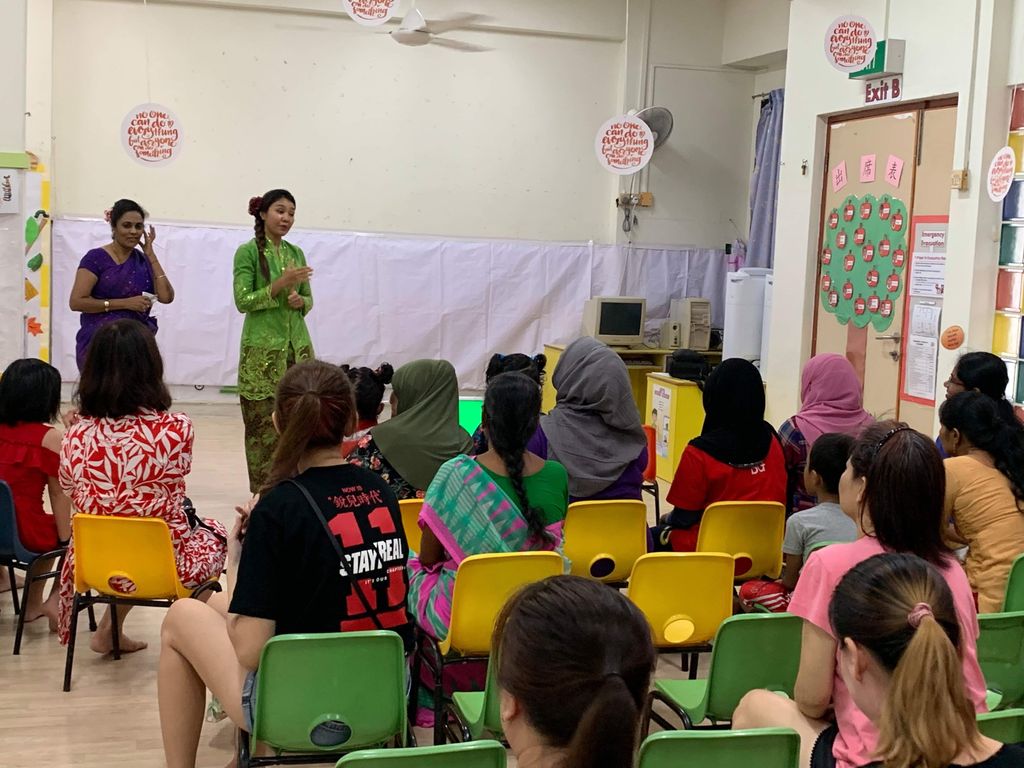 SSDB Project Launch: Reliving the Kampong Spirit! Together We Stand, Divided We Fall!