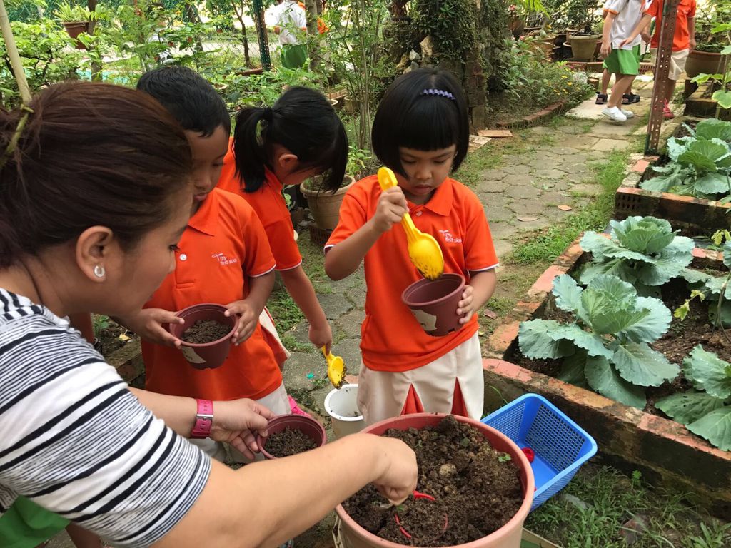 Growing seeds for tomorrow