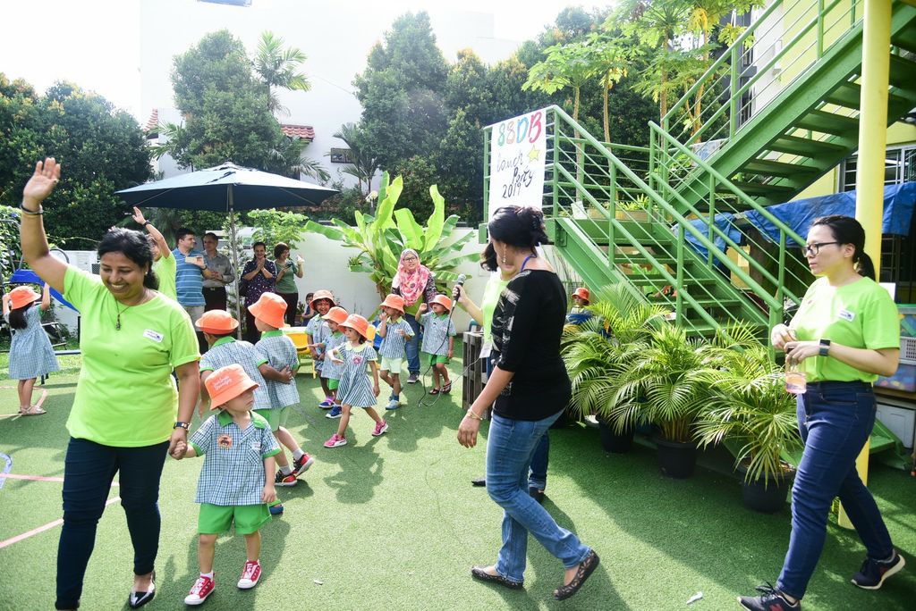 Pariposa Preschool Launch Party - Kindness in the Environment