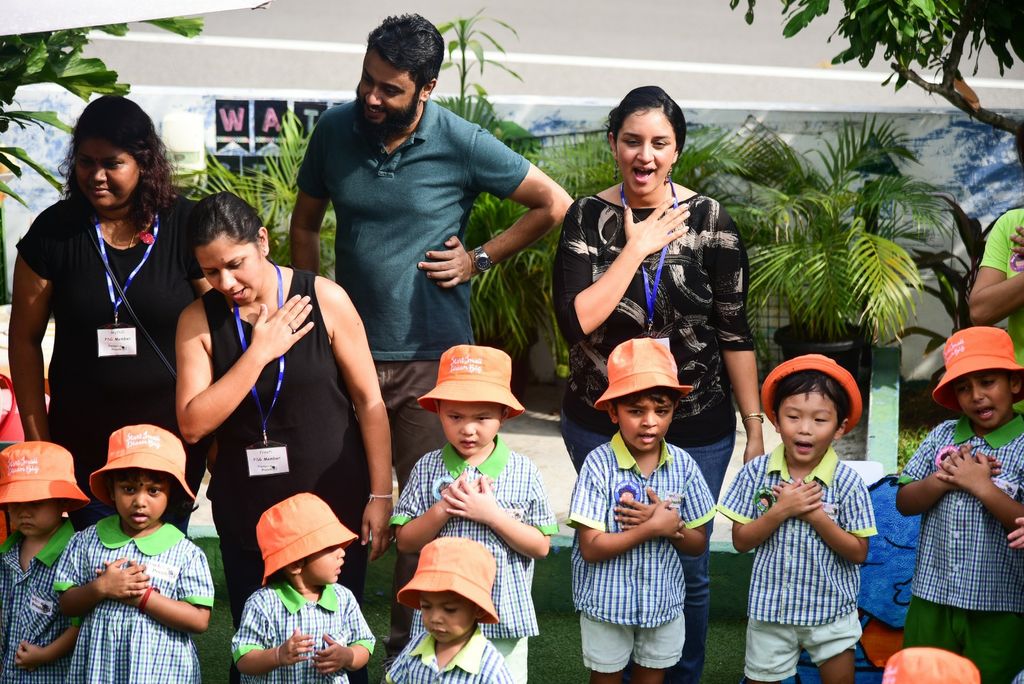 Pariposa Preschool Launch Party - Kindness in the Environment — photo 1