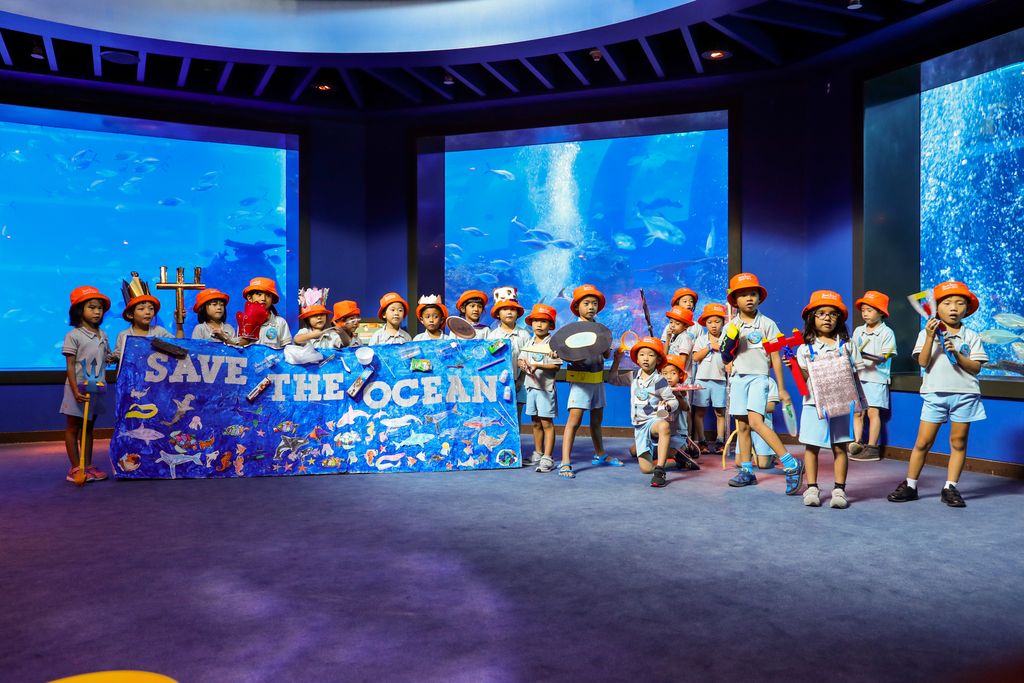 We are the AquaKids! - SSDB Launch Party — photo 2
