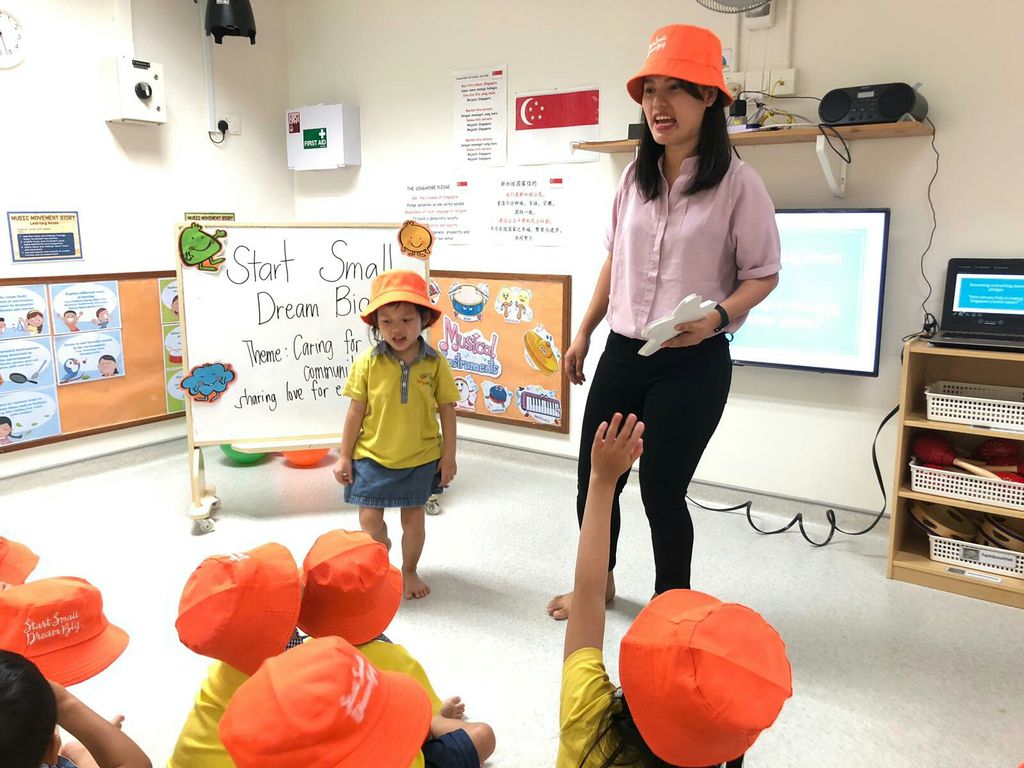Start Small Dream Big Launch Party @ Skool4kidz Yishun Oleander Breeze