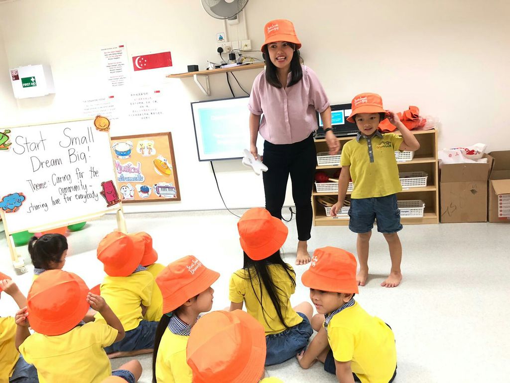 Start Small Dream Big Launch Party @ Skool4kidz Yishun Oleander Breeze — photo 2