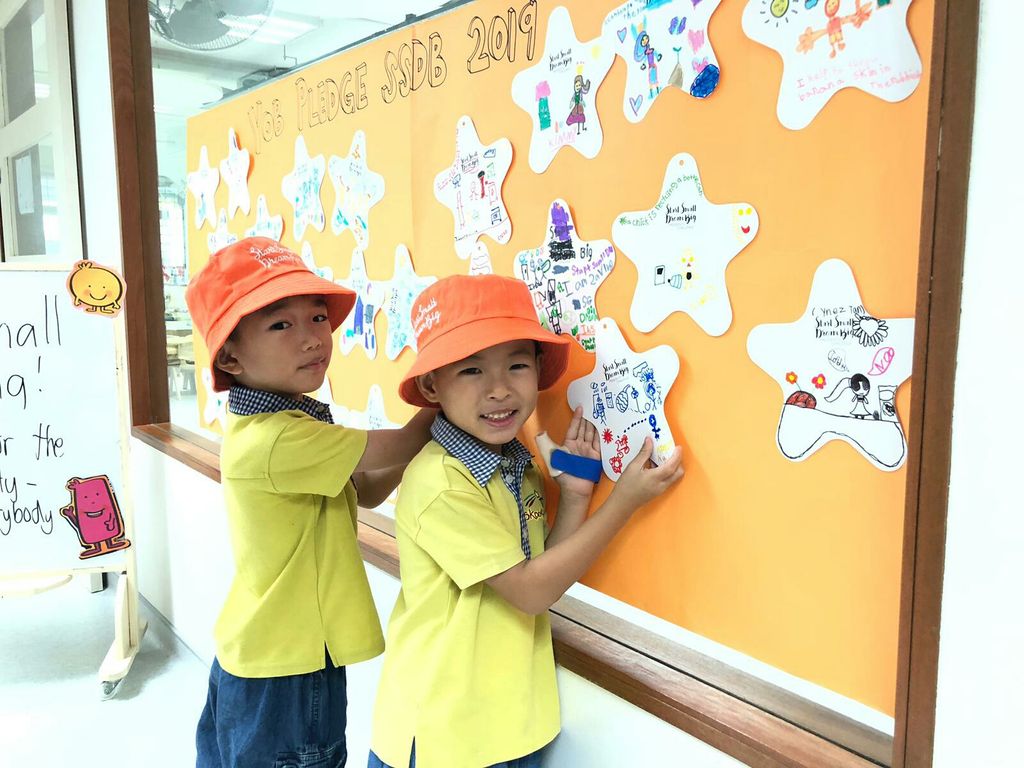 Start Small Dream Big Launch Party @ Skool4kidz Yishun Oleander Breeze — photo 3