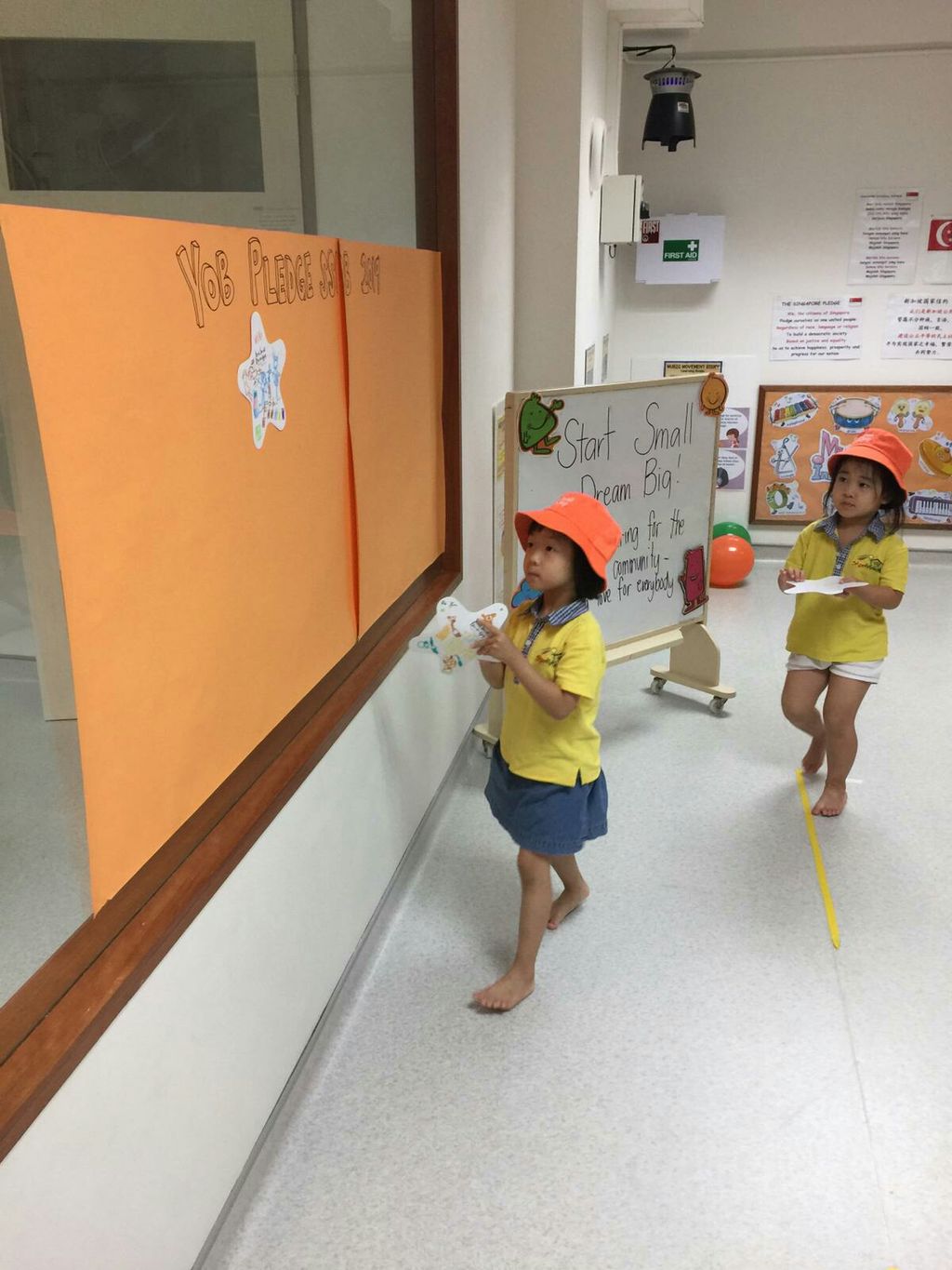 Start Small Dream Big Launch Party @ Skool4kidz Yishun Oleander Breeze — photo 4