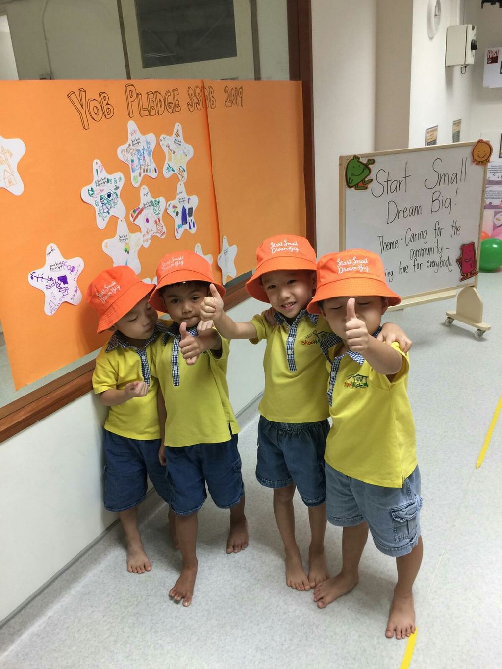 Start Small Dream Big Launch Party @ Skool4kidz Yishun Oleander Breeze — photo 1