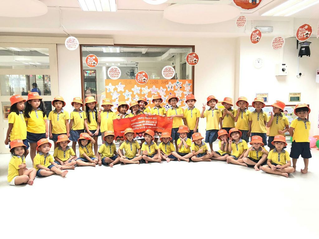 Start Small Dream Big Launch Party @ Skool4kidz Yishun Oleander Breeze — photo 1