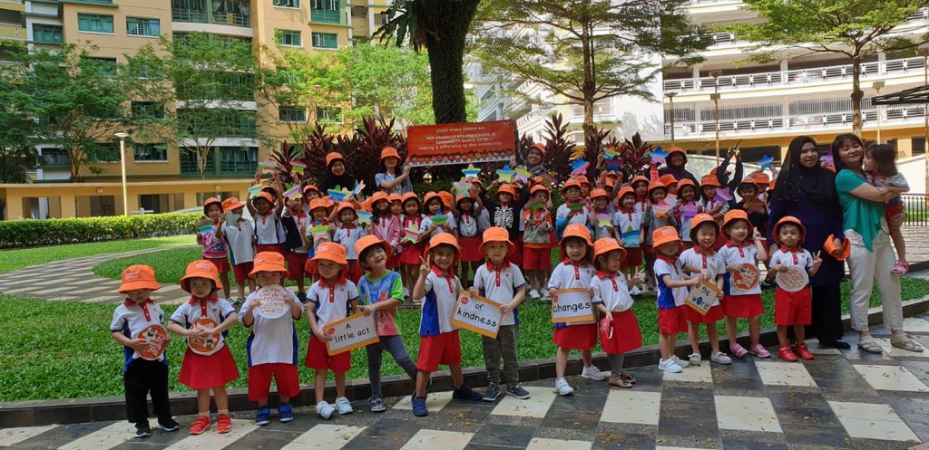 PCF Sparkletots Preschool @ Admiralty Blk 687B (DS). “Little Kindness can change the World”
