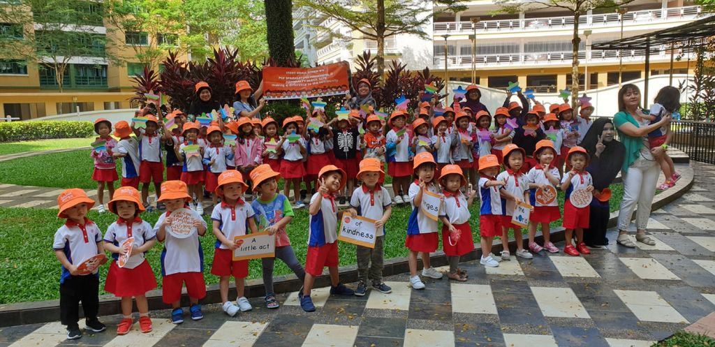 PCF Sparkletots Preschool @ Admiralty Blk 687B (DS). “Little Kindness can change the World” — photo 2