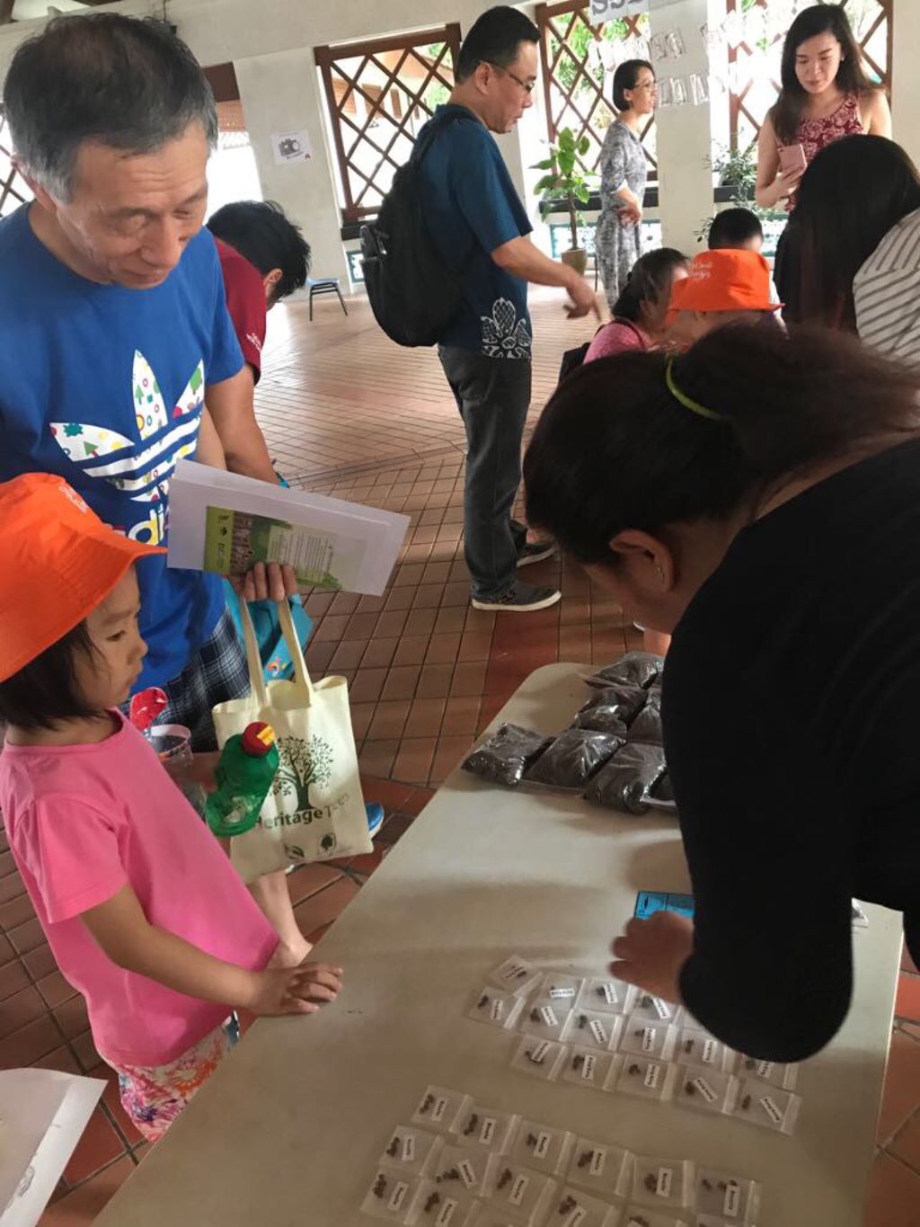 Engaging Parents in the Start Small Dream Big project — photo 3