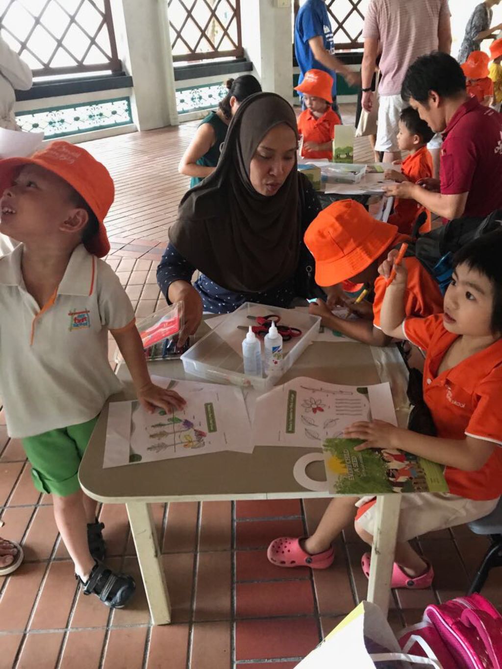Engaging Parents in the Start Small Dream Big project — photo 4
