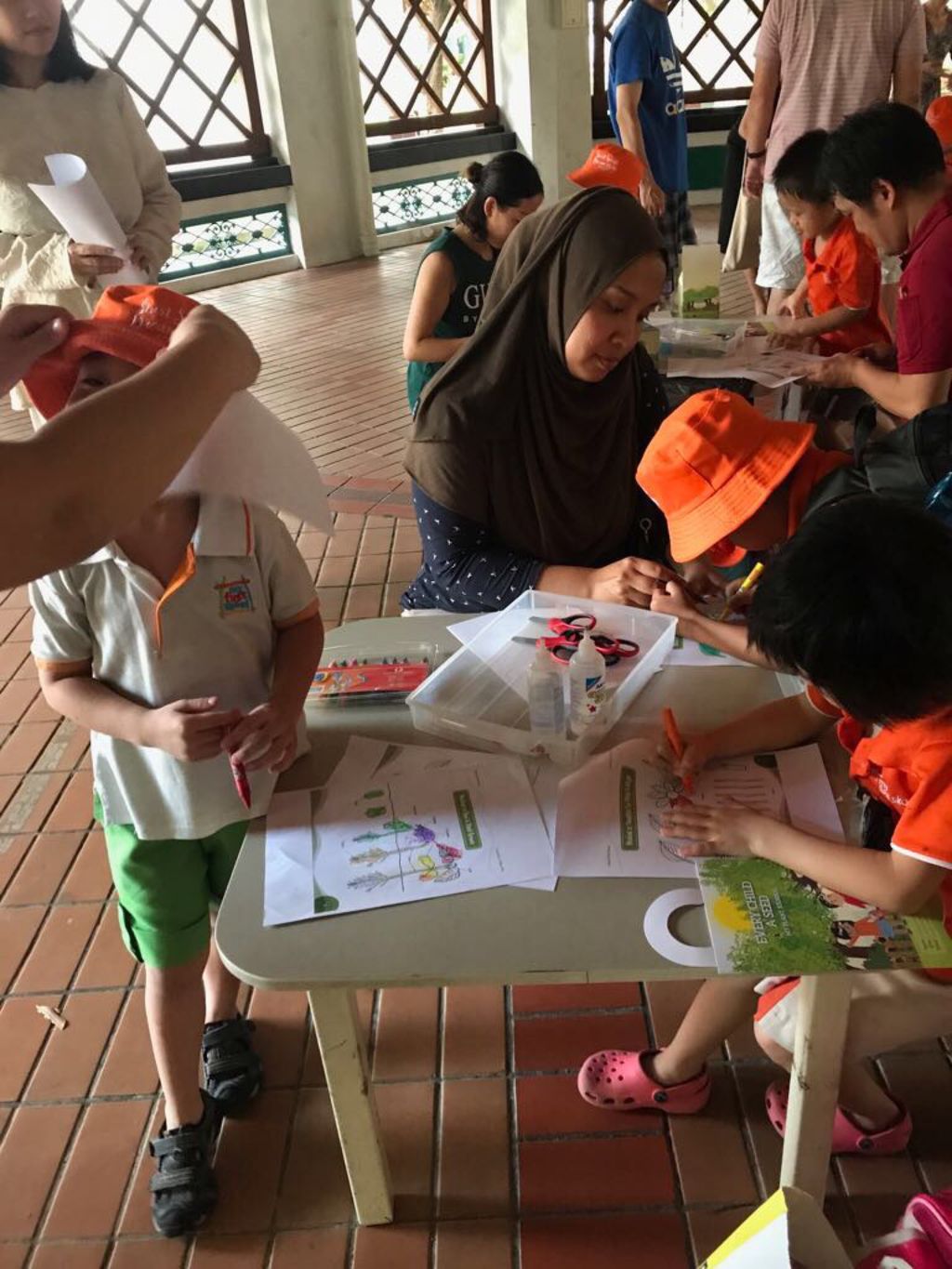 Engaging Parents in the Start Small Dream Big project — photo 6