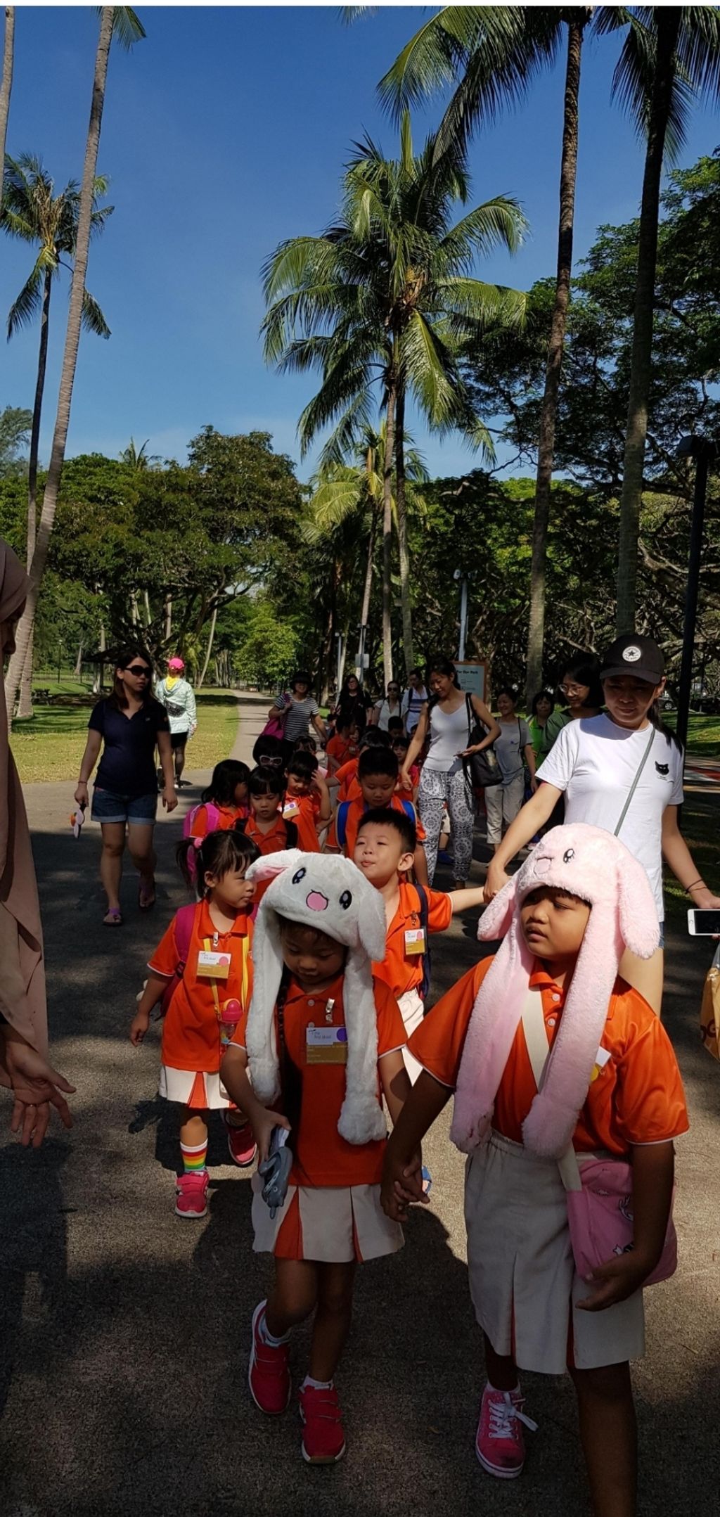 SSDB launch party @ My First Skool Cassia Crescent (Caring for our community-Picnic with the elders at THK Seniors Activity centre)