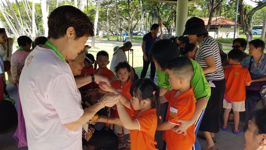 SSDB launch party @ My First Skool Cassia Crescent (Caring for our community-Picnic with the elders at THK Seniors Activity centre) — photo 3