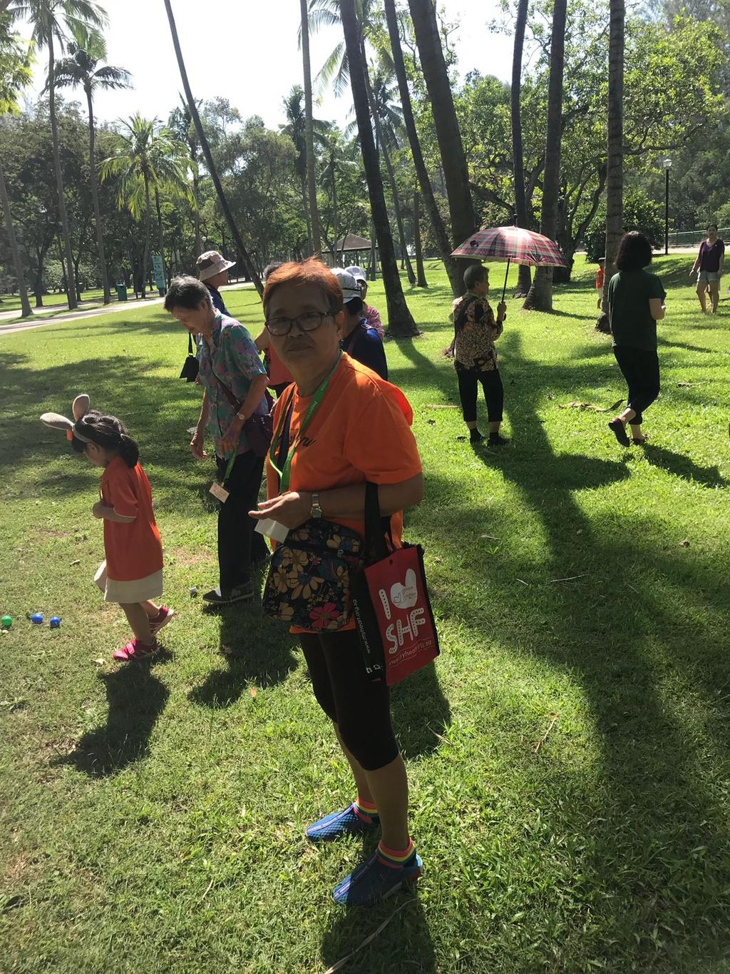 SSDB launch party @ My First Skool Cassia Crescent (Caring for our community-Picnic with the elders at THK Seniors Activity centre) — photo 1