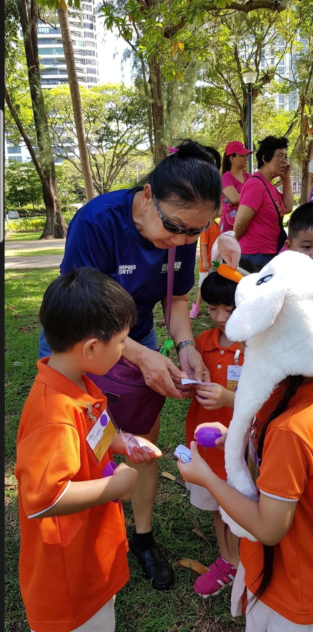 SSDB launch party @ My First Skool Cassia Crescent (Caring for our community-Picnic with the elders at THK Seniors Activity centre) — photo 3
