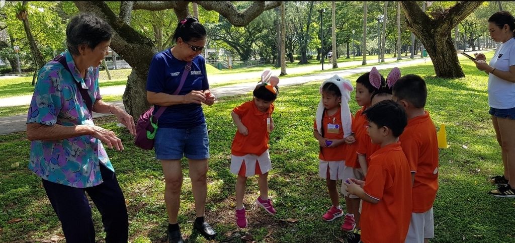 SSDB launch party @ My First Skool Cassia Crescent (Caring for our community-Picnic with the elders at THK Seniors Activity centre) — photo 4