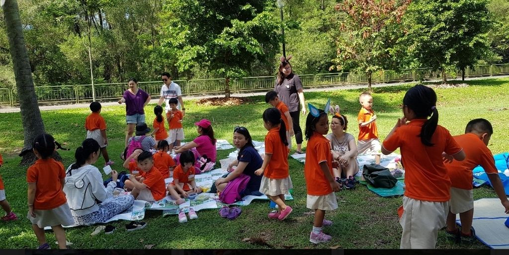 SSDB launch party @ My First Skool Cassia Crescent (Caring for our community-Picnic with the elders at THK Seniors Activity centre) — photo 1