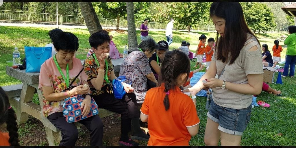 SSDB launch party @ My First Skool Cassia Crescent (Caring for our community-Picnic with the elders at THK Seniors Activity centre) — photo 3