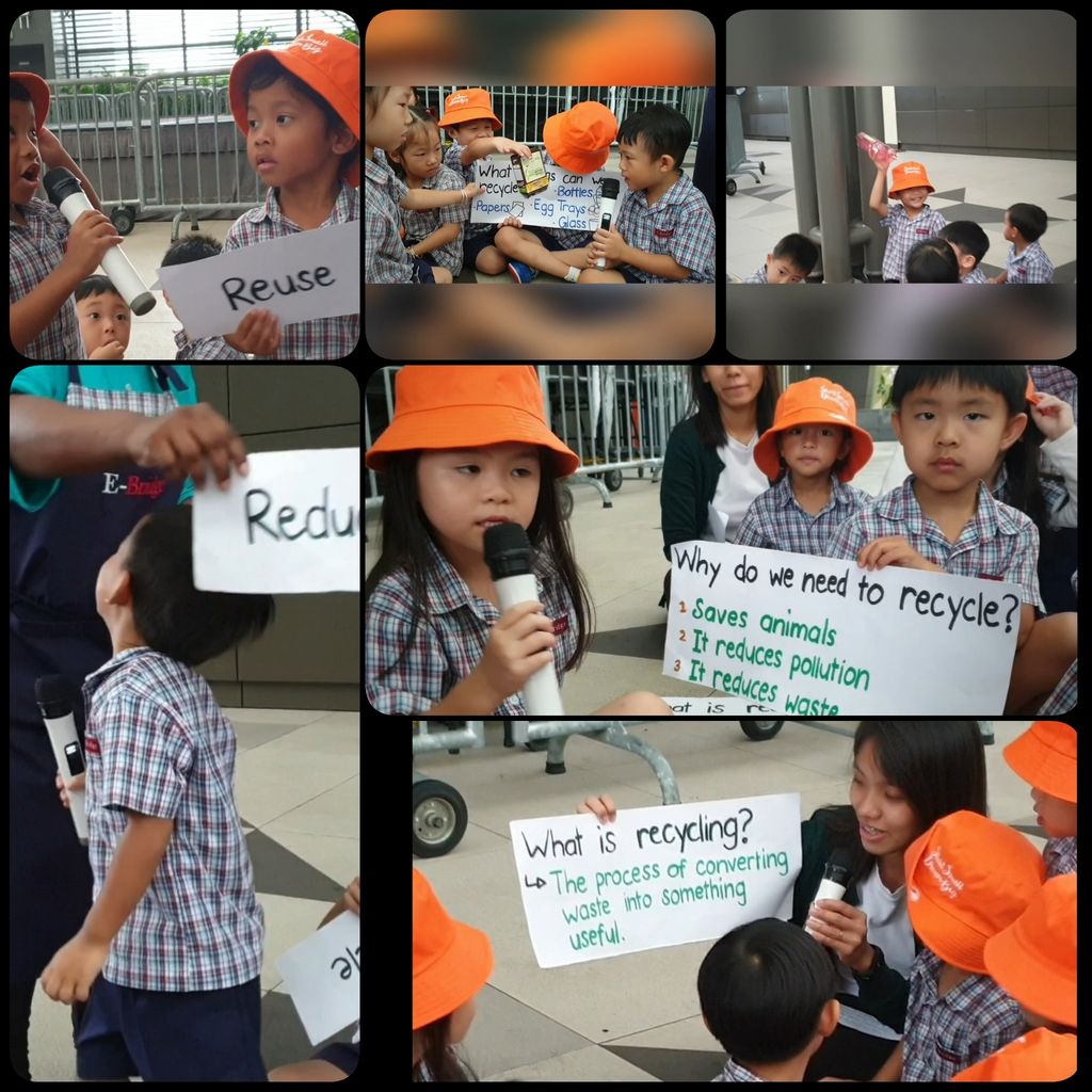 "Upcycling for the Better Future" -E-Bridge Pre-School @ Bukit Panjang Plaza -SSDB Virtual Launch