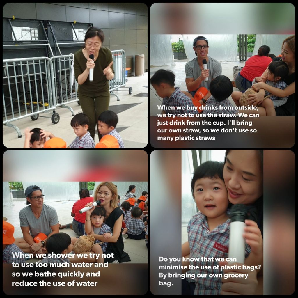 "Upcycling for the Better Future" -E-Bridge Pre-School @ Bukit Panjang Plaza -SSDB Virtual Launch — photo 4
