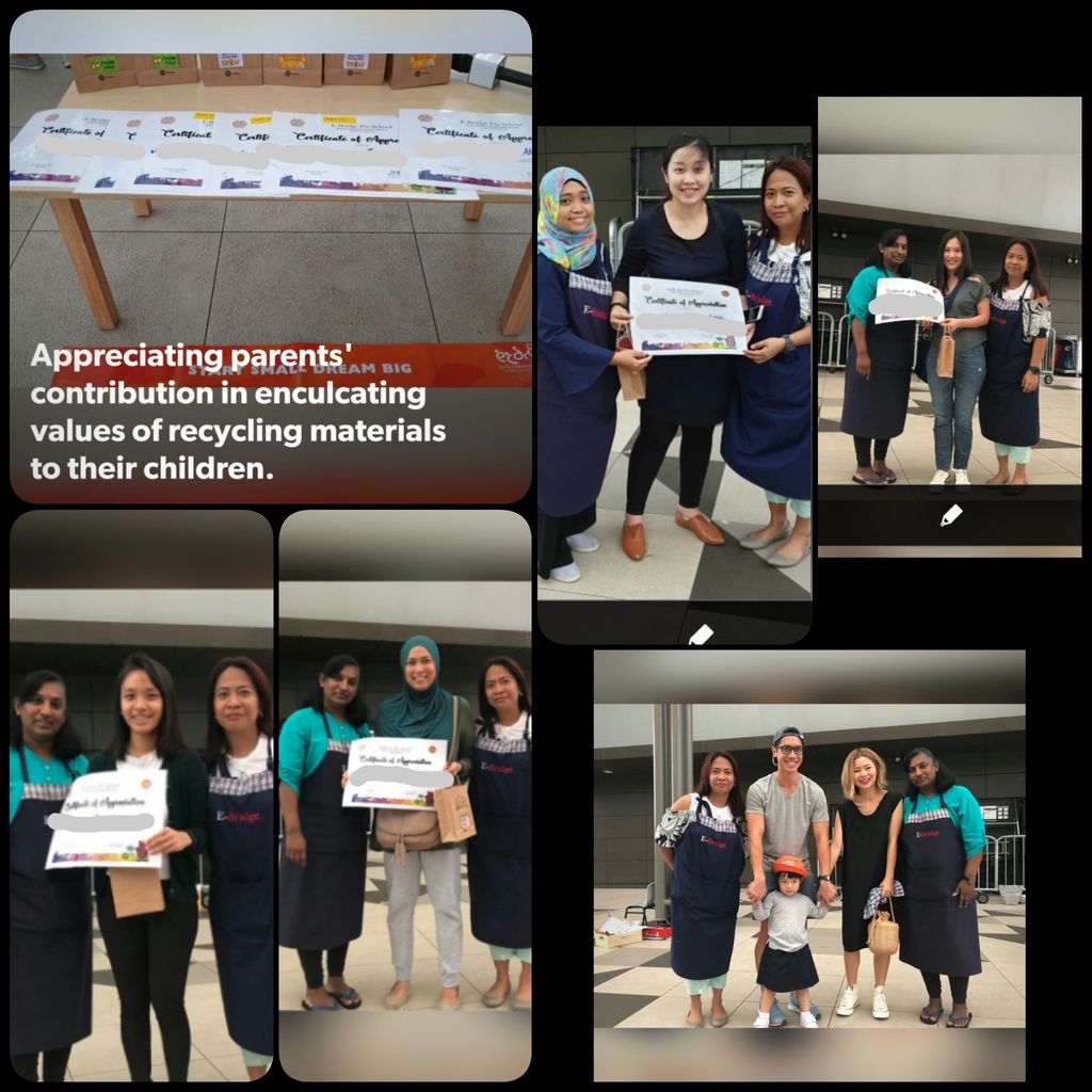 "Upcycling for the Better Future" -E-Bridge Pre-School @ Bukit Panjang Plaza -SSDB Virtual Launch — photo 5