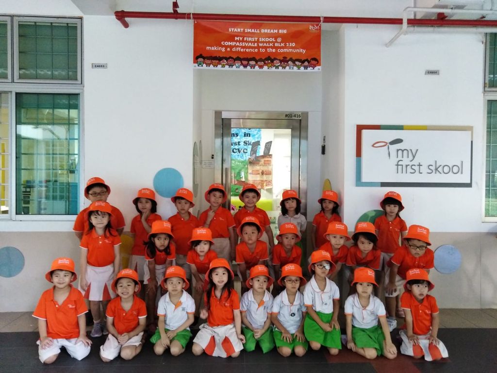 My First Skool- Compassvale Walk Blk 230 (SSDB Soft Launch - Caring for the Elderly, Caring for the Less Fortunate