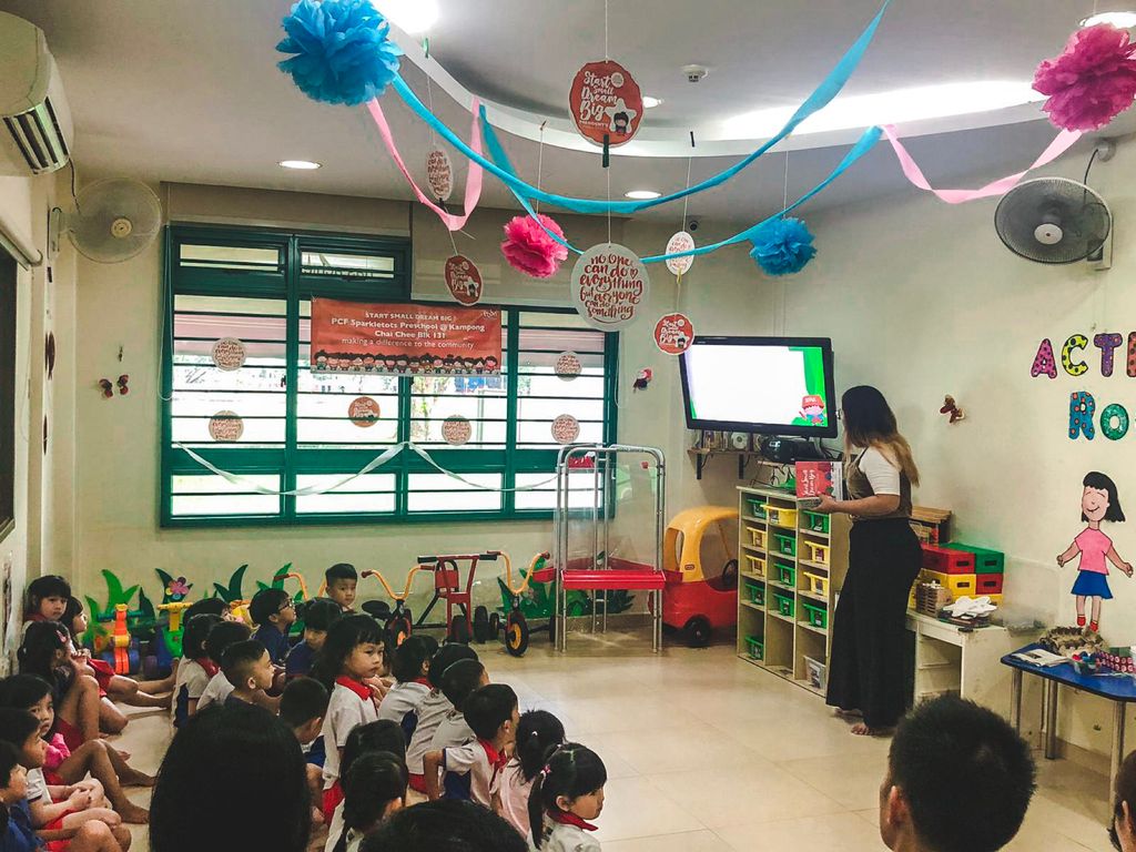 SSDB Launch Party at Sparkletots Preschool @ KCC Blk 131 — photo 1