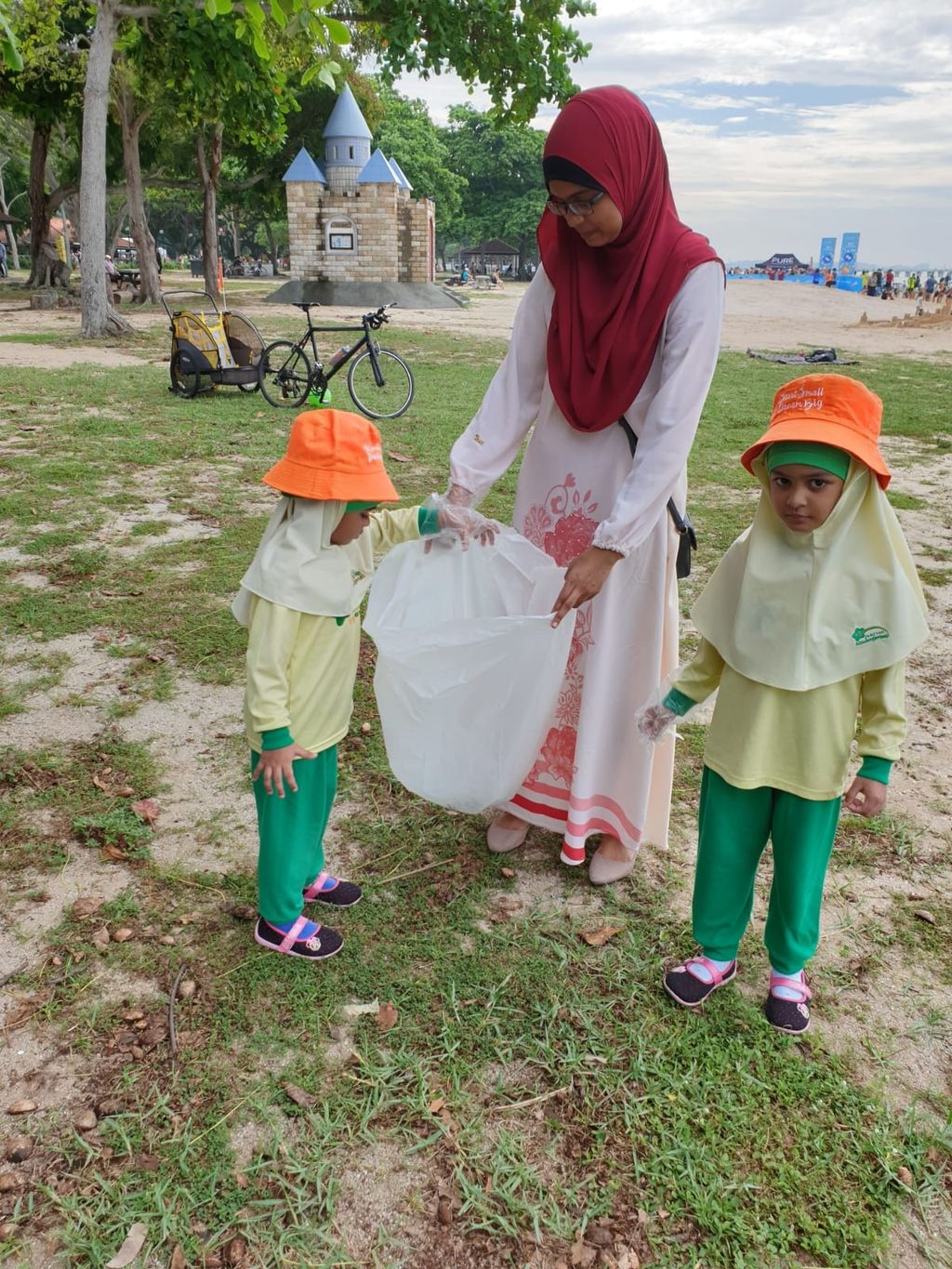 Jamiyah kindergarten SSDB launch and Earth Day Celebration 2019
