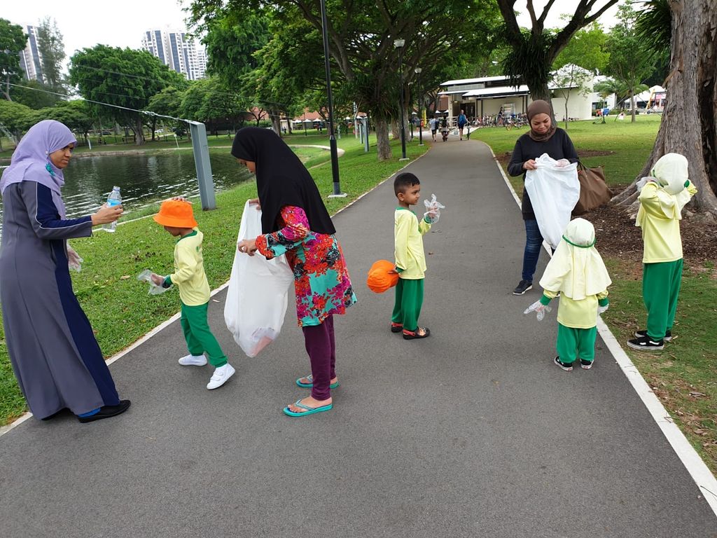 Jamiyah kindergarten SSDB launch and Earth Day Celebration 2019 — photo 2
