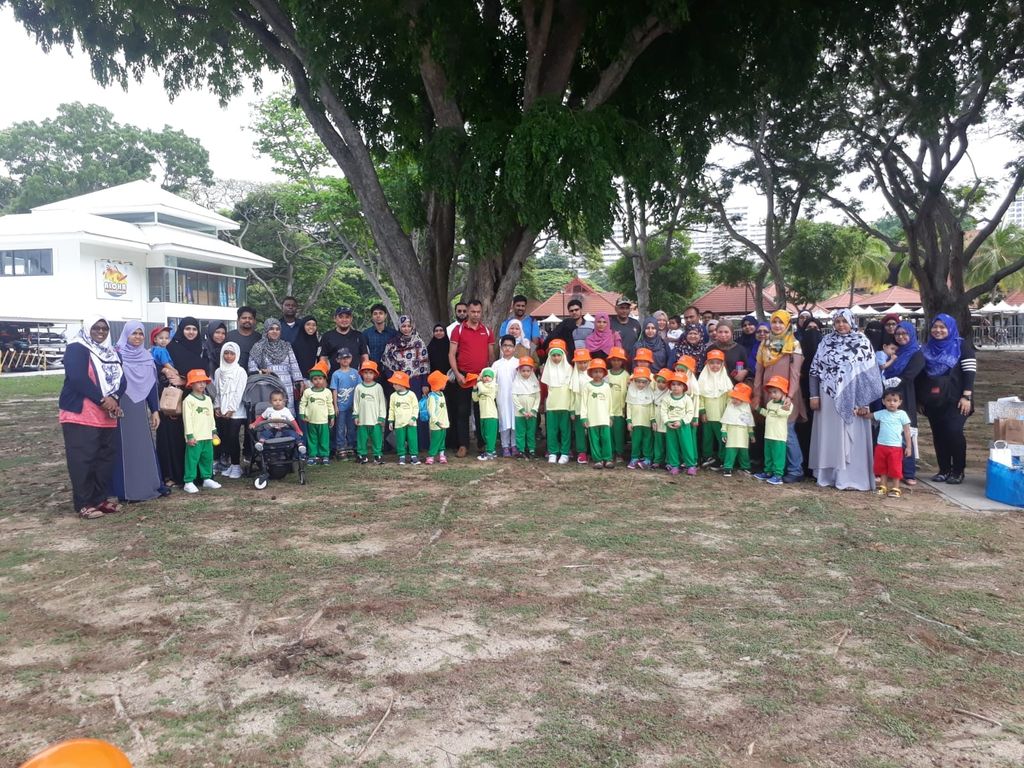Jamiyah kindergarten SSDB launch and Earth Day Celebration 2019 — photo 3