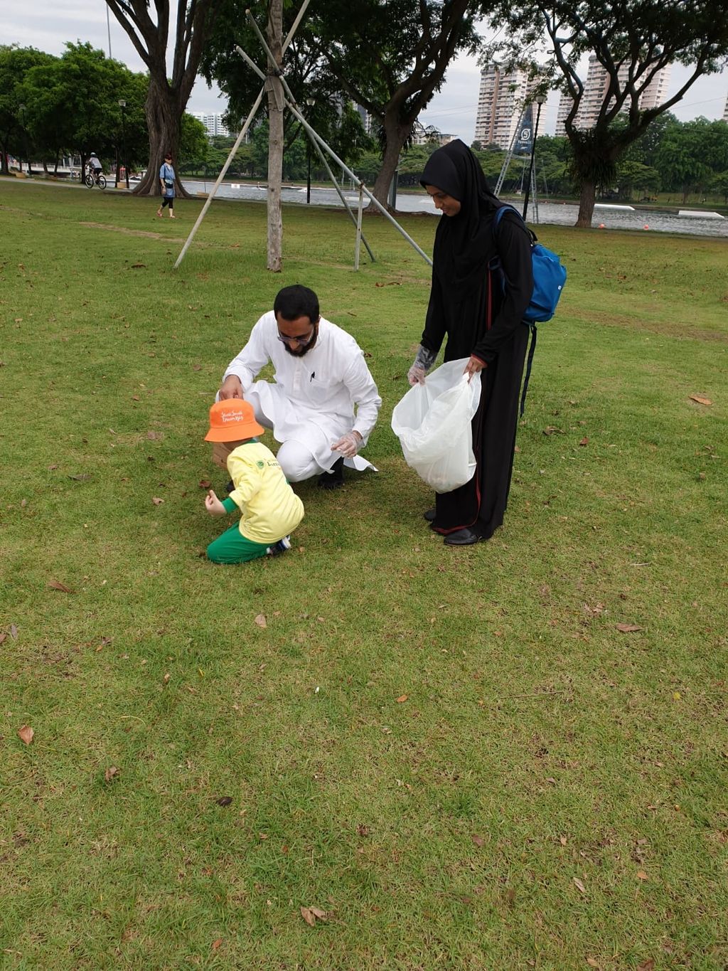 Jamiyah kindergarten SSDB launch and Earth Day Celebration 2019 — photo 4